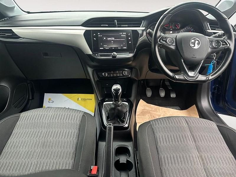 Used Vauxhall Corsa 2020 Blue Hatchback