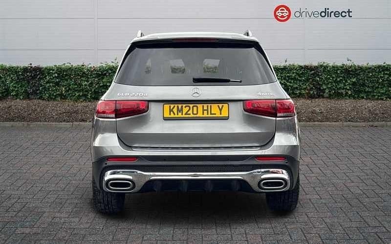 Used Mercedes GLB220 AMG line 190 HP (139 kW) 2020 Grey SUV