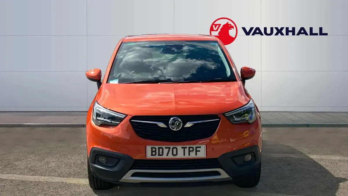 Used Vauxhall Crossland X Elite 131 HP (96 kW) 2020 Orange SUV