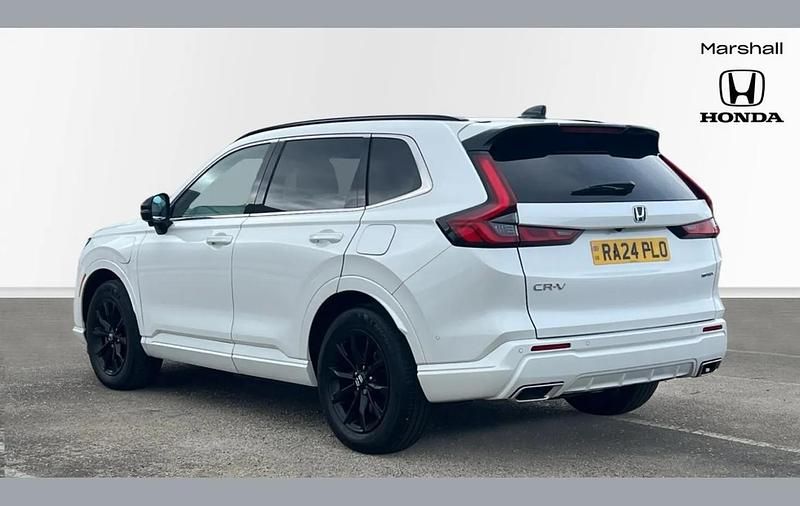 Used Honda CR-V Advance 184 HP (135 kW) 2024 White SUV