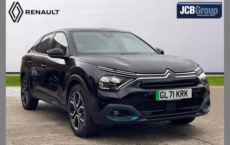 Black Used 2022 Citroën e-C4 Shine Hatchback | £13,690 (Fair price) - Image 1/4