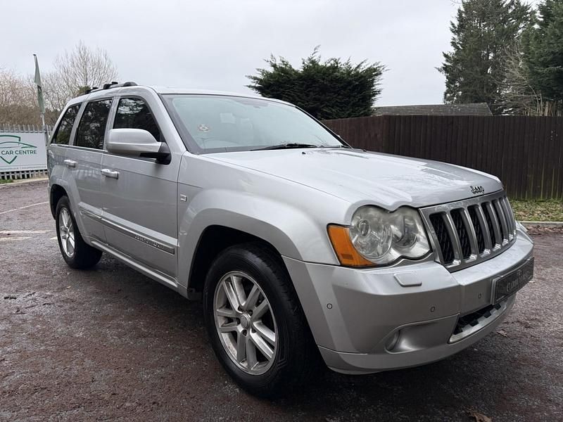 Used Jeep Grand Cherokee Overland 215 HP (158 kW) 2009 Silver SUV