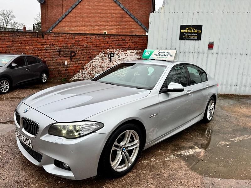 Used BMW 530 M Sport 2016 Silver Sedan