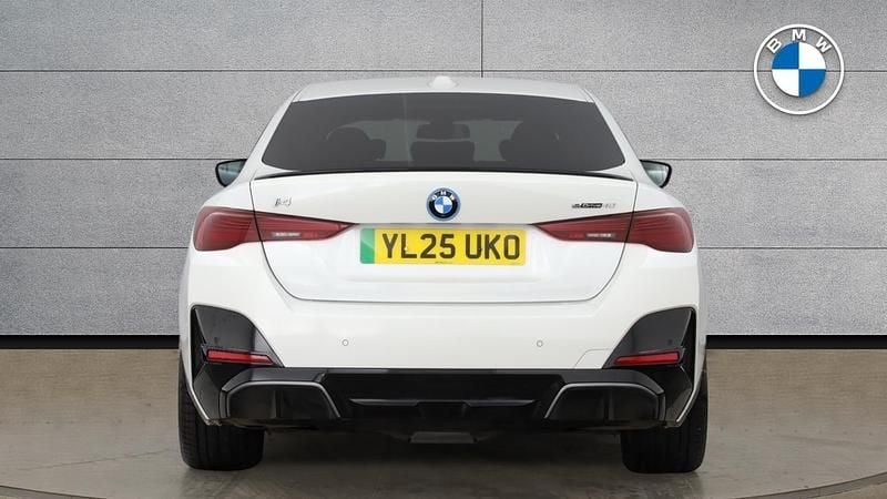 Used BMW i4 M Sport 246 kW (335 HP) 2025 White Sedan