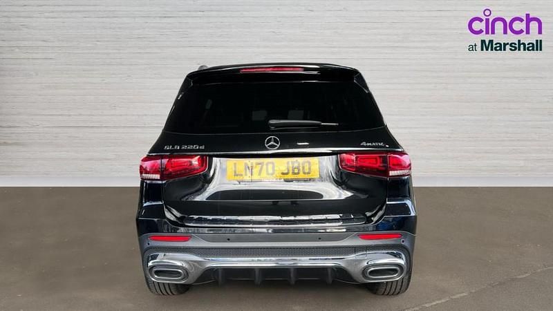 Used Mercedes GLB220 AMG Line Premium 190 HP (139 kW) 2020 Black SUV