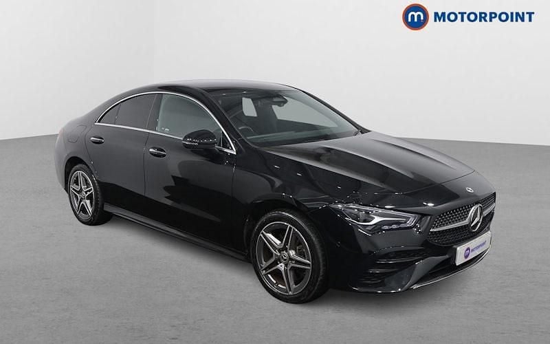 Used 2025 Mercedes CLA250e Executive Sedan | £24,199 (Good price) - Image 1/4