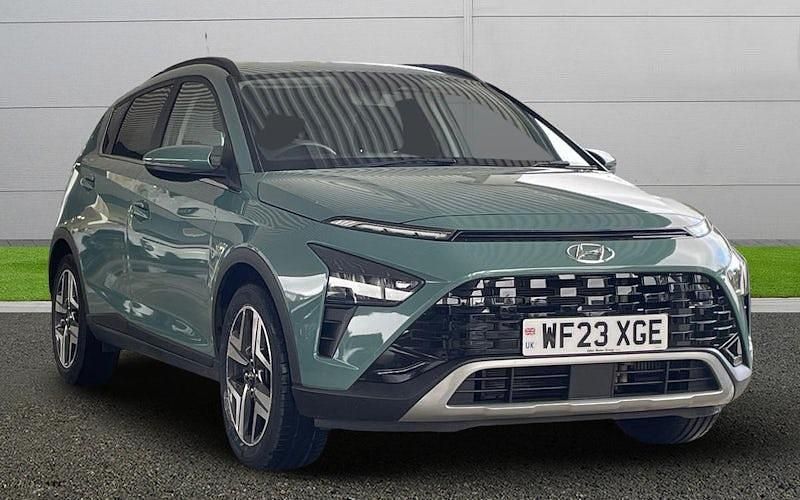 Used 2023 Hyundai Bayon Premium SUV | £14,999 (Fair price) - Image 1/4
