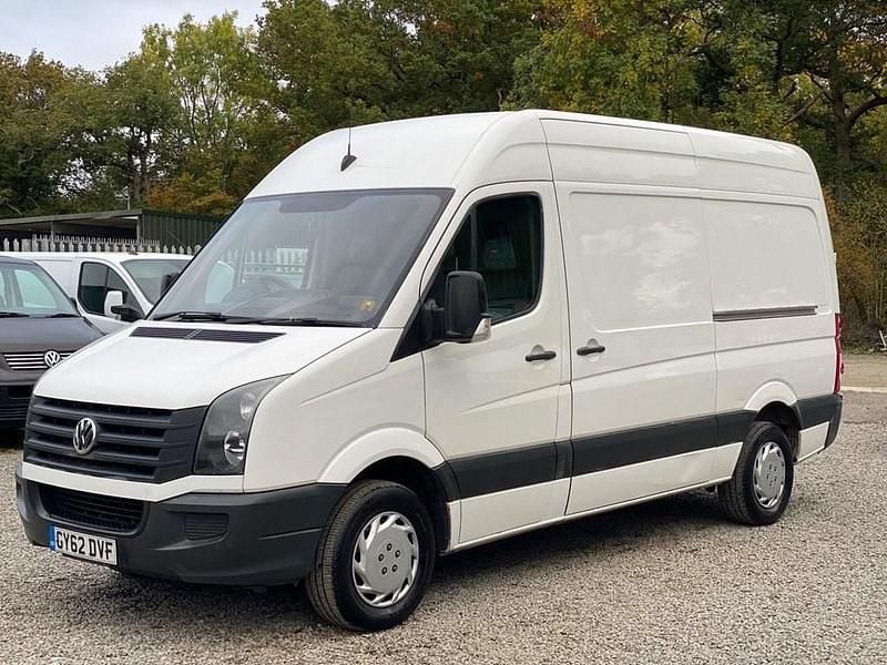 Used VW Crafter 2012 White Van