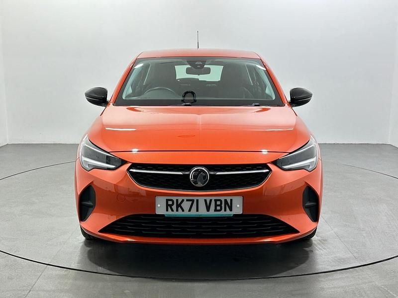Used Vauxhall Corsa Edition 75 HP (55 kW) 2022 Orange Hatchback