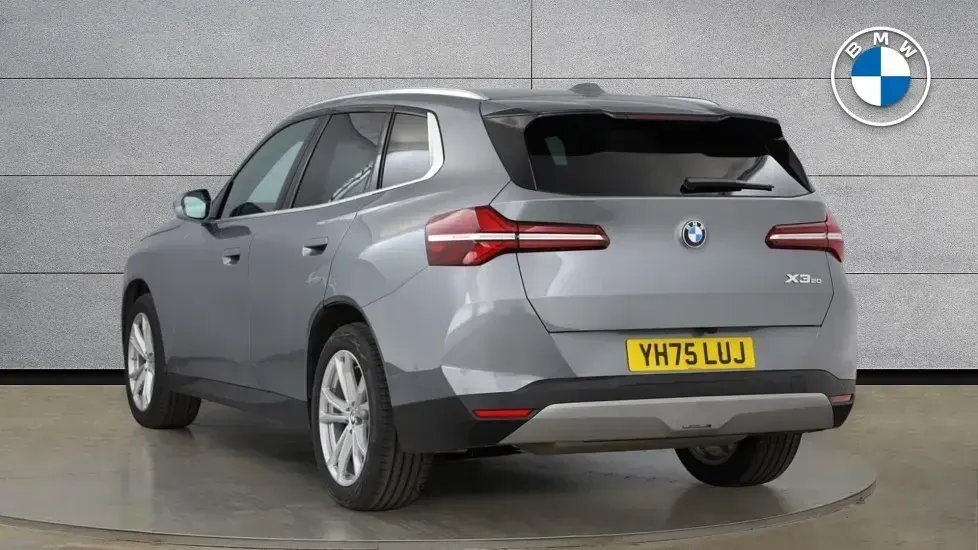 Usado BMW X3 xLine 205 HP (150 kW) 2025 Cinzento SUV