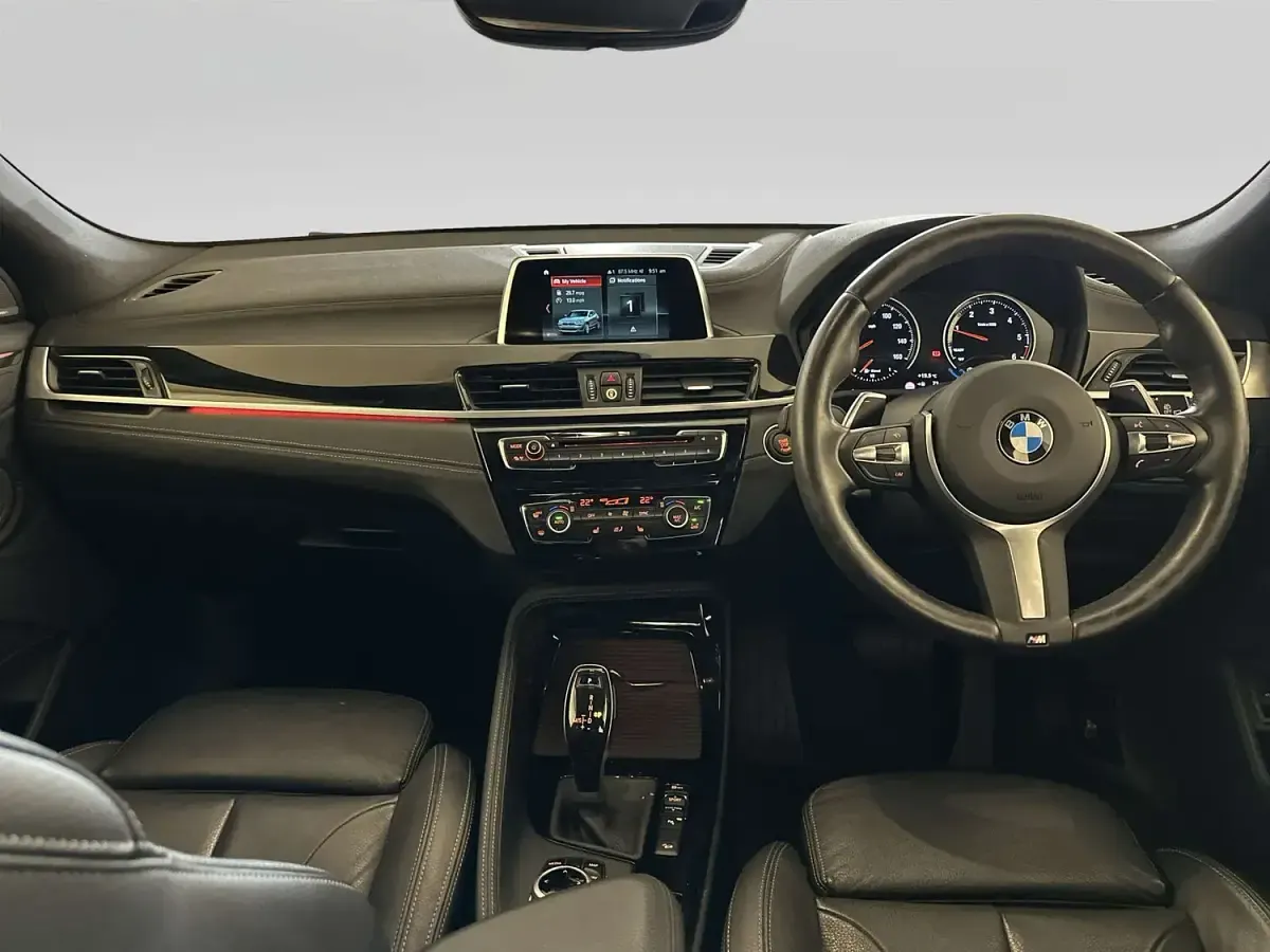Used BMW X2 M Sport 190 HP (139 kW) 2018 Gold SUV