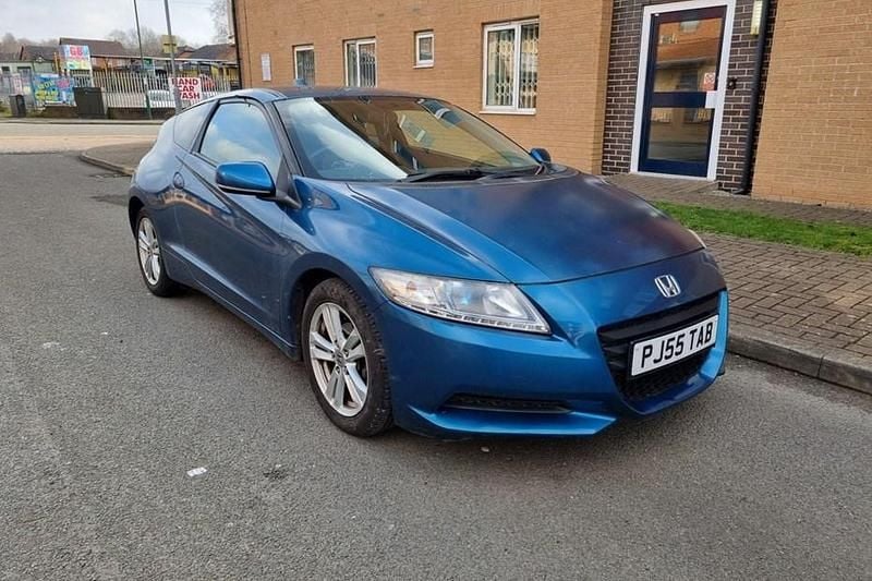 Blue Used 2010 Honda CR-Z Hybrid Coupe | £2,895 (Expensive) - Image 1/1