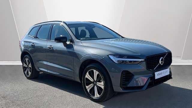 Grey Used 2024 Volvo XC60 Plus SUV | £41,950 (Expensive) - Image 1/4