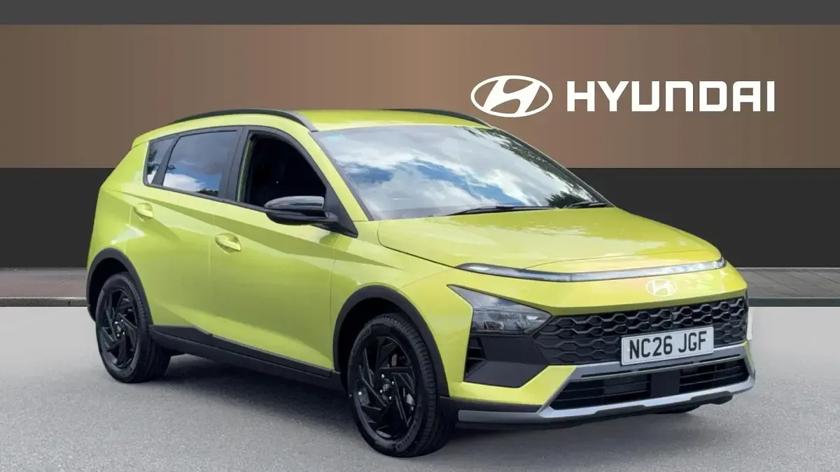 Used Hyundai Bayon Blackline 90 HP (66 kW) 2026 SUV