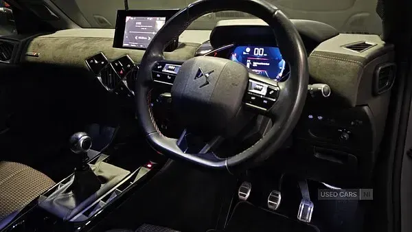 Used DS Automobiles DS3 Performance 2019 Grey MPV