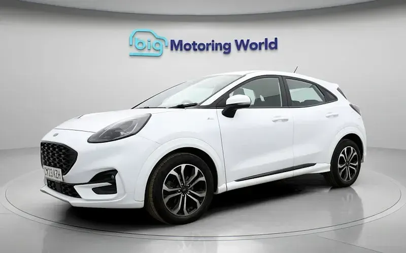 Used Ford Puma ST-Line 125 HP (91 kW) 2023 White SUV