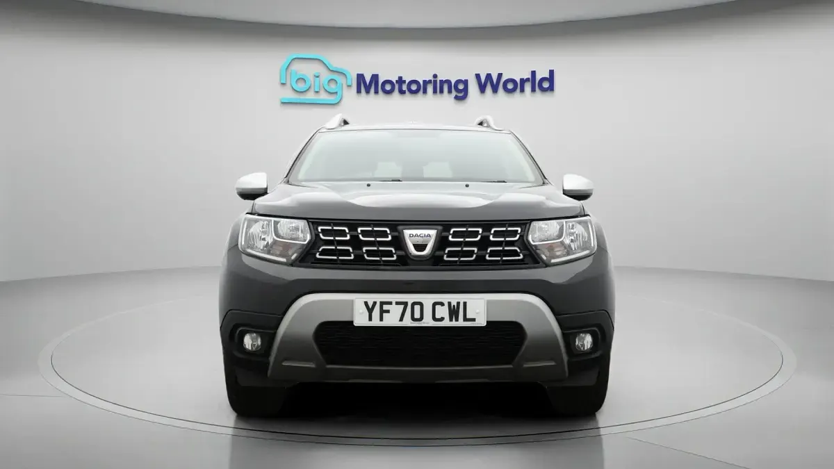 Used Dacia Duster Comfort 101 HP (74 kW) 2020 Black SUV