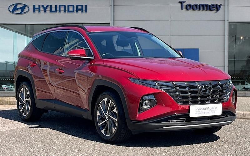 Used 2023 Hyundai Tucson Premium SUV | £19,995 (A bit pricey) - Image 1/4