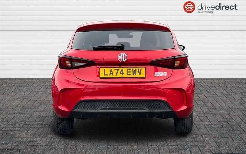 Used MG MG3 Trophy 194 HP (142 kW) 2024 Red Hatchback