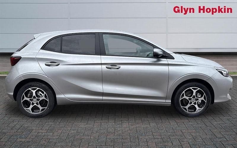 Used MG MG3 Trophy 194 HP (142 kW) 2025 Silver Hatchback