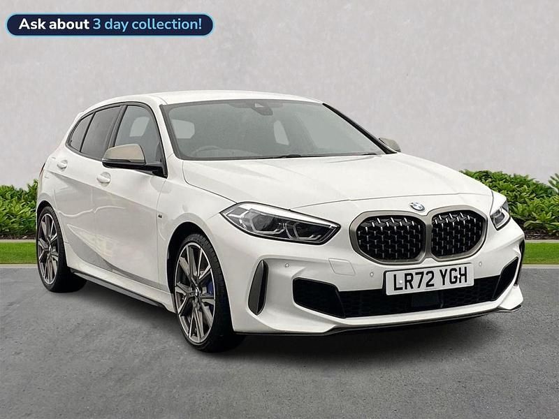 White Used 2022 BMW M135 Luxury Line Hatchback | £22,999 (Good price) - Image 1/4