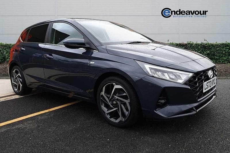Used Hyundai i20 Premium 2022 Grey Hatchback
