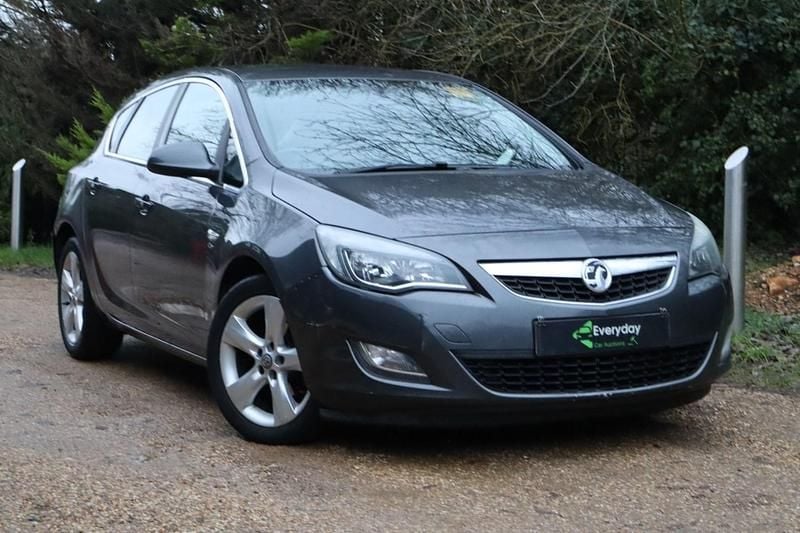 Used Vauxhall Astra SRi 2011 Grey Hatchback