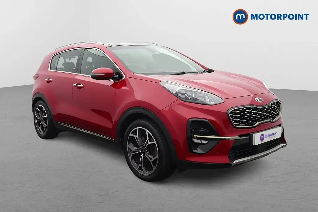 Used Kia Sportage GT-Line S 136 HP (100 kW) 2020 SUV