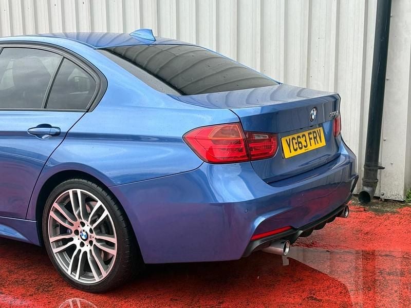 Used BMW 335 M Sport 2013 Blue Sedan