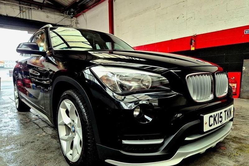 Black Used 2015 BMW X1 xLine SUV | £3,999 (Fair price) - Image 1/1