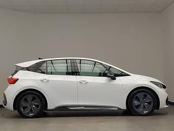 Used Cupra Born 150 kW (204 HP) 2022 White Hatchback