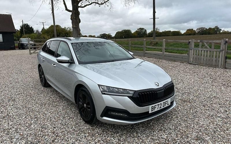 Used 2023 Skoda Octavia SE Technology Estate | £15,795 (Good price) - Image 1/4
