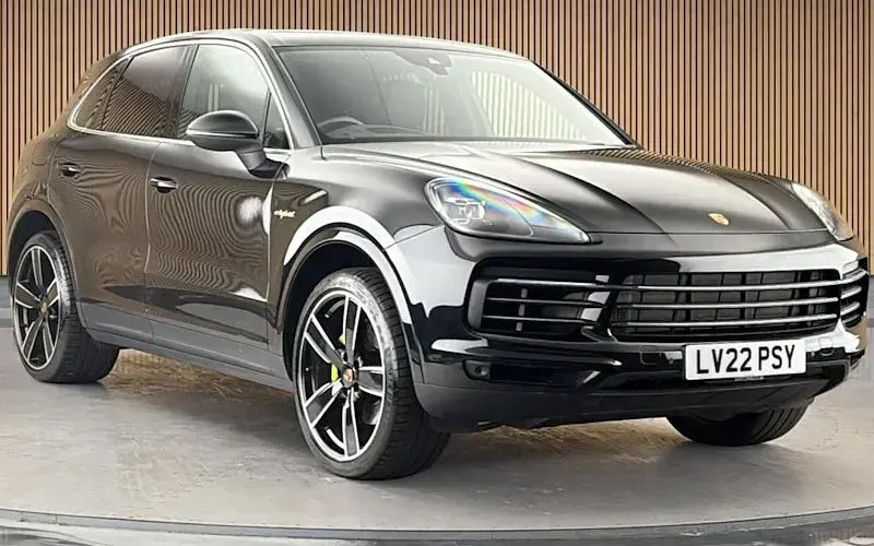 Used Porsche Cayenne 462 HP (339 kW) 2022 SUV