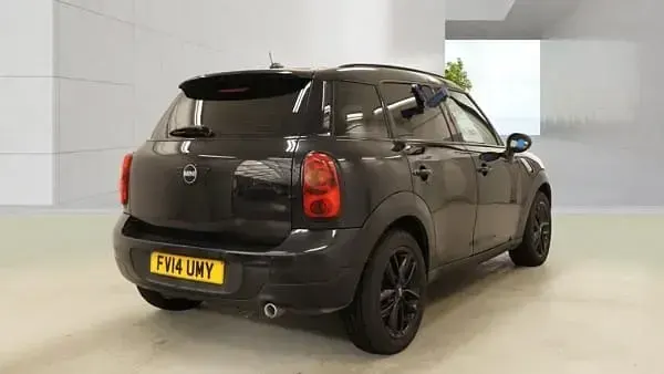 Used Mini Cooper D 2014 Black Hatchback