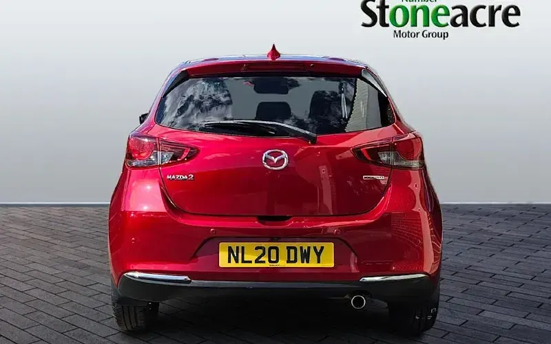 Used Mazda 2 Inclusive 90 HP (66 kW) 2020 Red Hatchback