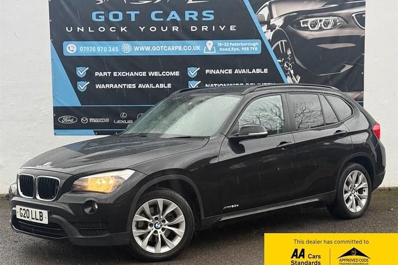 Used BMW X1 Sport Line 184 HP (135 kW) 2012 Black SUV