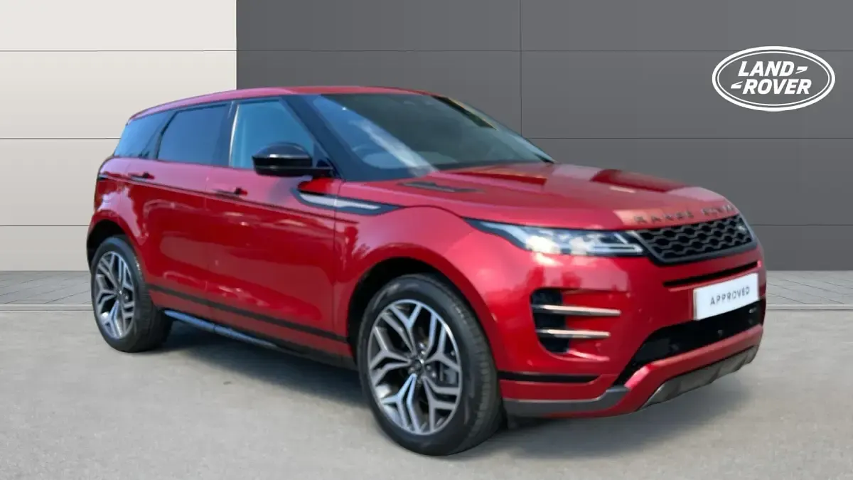 Used Land Rover Range Rover evoque HSE Dynamic 207 HP (152 kW) 2022 SUV
