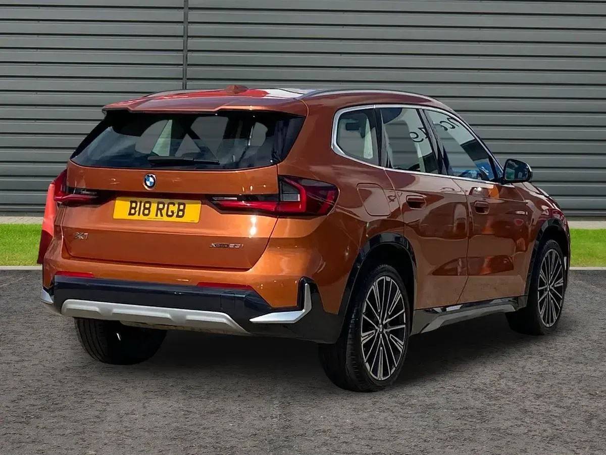 Used BMW 218 xLine 2022 Orange SUV