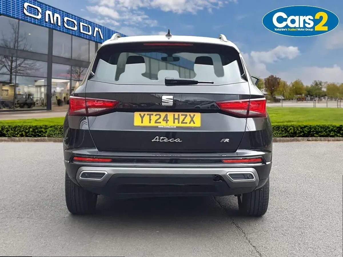 Used Seat Ateca FR 150 HP (110 kW) 2024 Black SUV