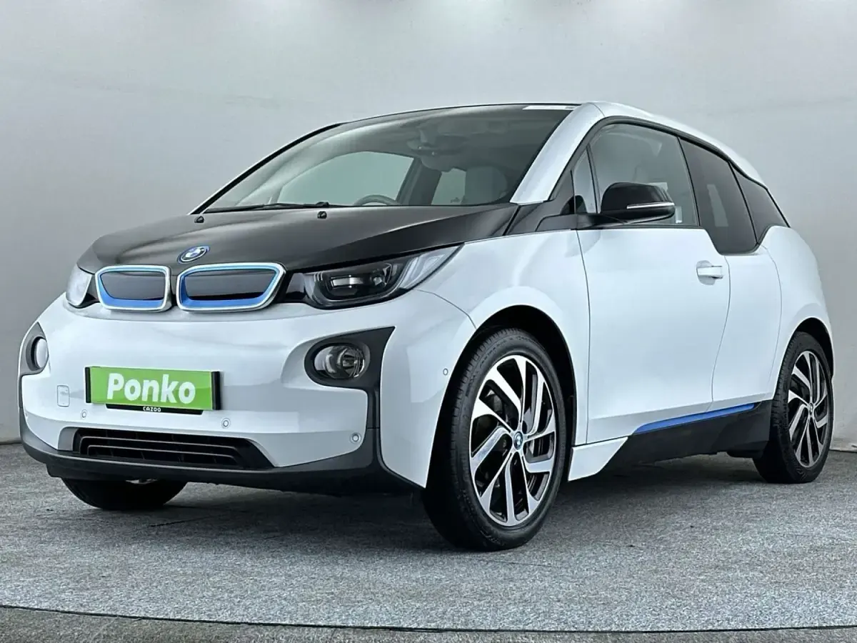 Używany BMW i3 Performance 2017 Biały Hatchback