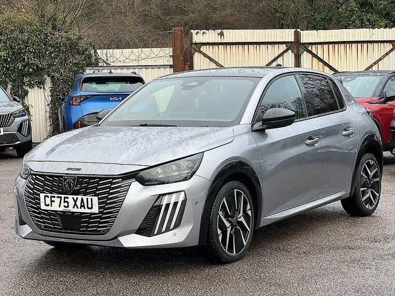 New Peugeot 208 Premium 143 HP (105 kW) 2025 Grey Hatchback