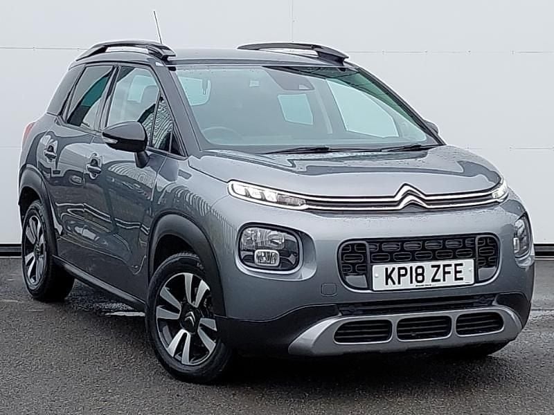 Grey Used 2018 Citroën C3 Aircross Feel SUV | £7,998 (A bit pricey) - Image 1/4