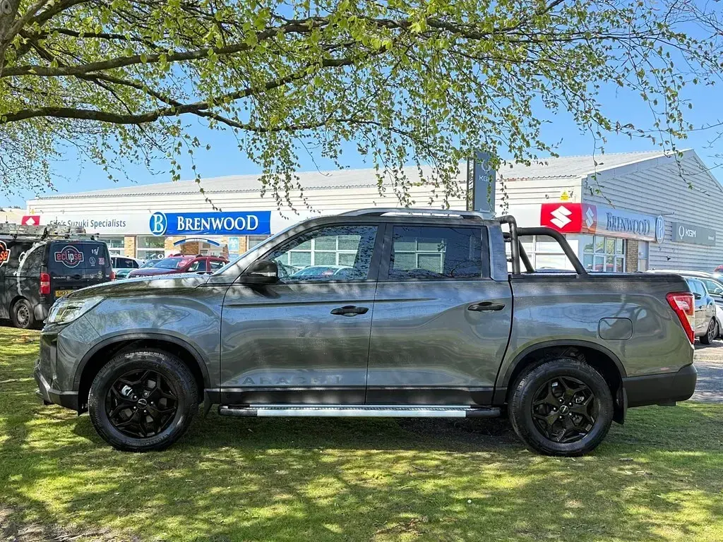 New KGM Musso 202 HP (148 kW) 2026 Pickup