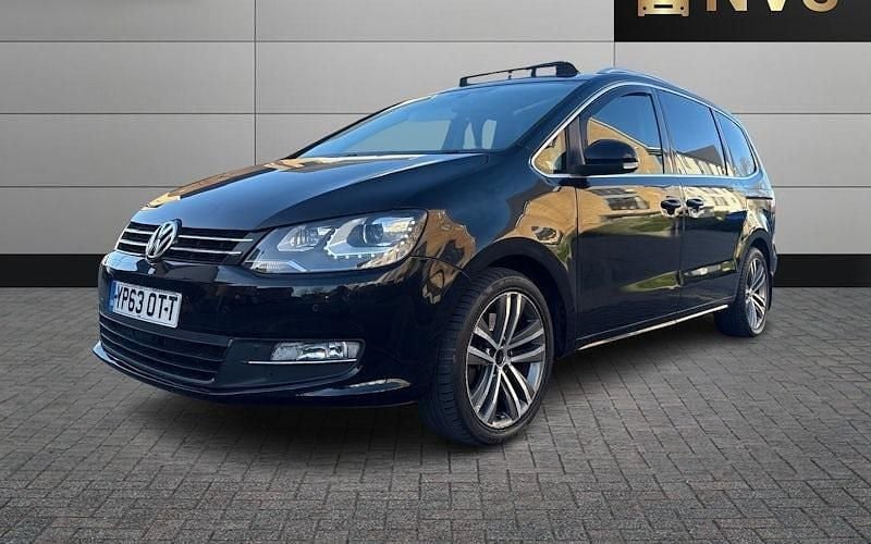 Used VW Sharan SEL 177 HP (130 kW) 2015 MPV