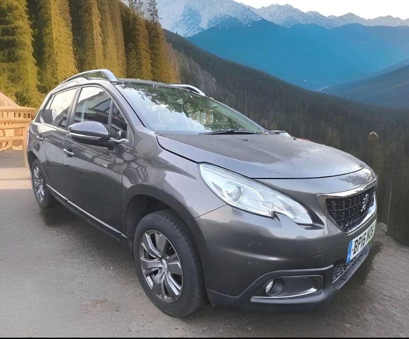 Black Used 2016 Peugeot 2008 Allure SUV | £4,390 (Super price) - Image 1/4