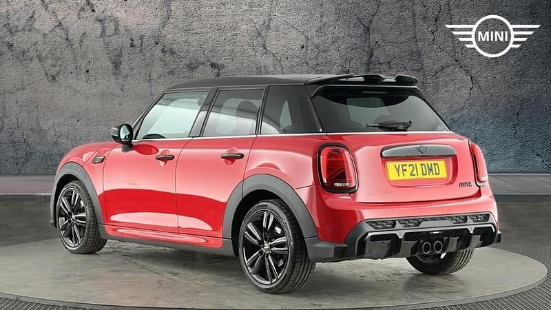 Usado Mini Cooper S Hatch 176 HP (129 kW) 2021 Vermelho Citadino