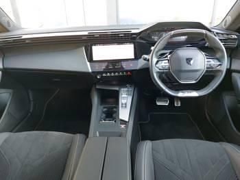 Used Peugeot 408 GTi 2023 Blue SUV