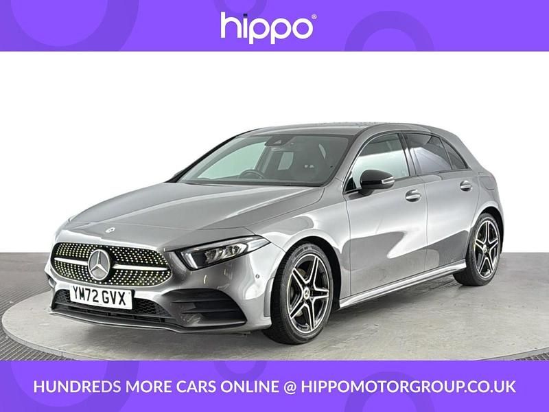 Grey Used 2023 Mercedes A200 Executive Hatchback | £20,220 (Fair price) - Image 1/4