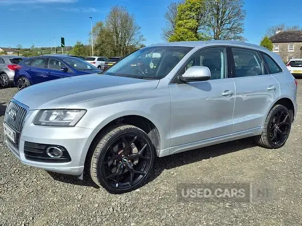 Begagnad Audi Q5 Advanced 2013 Silver SUV