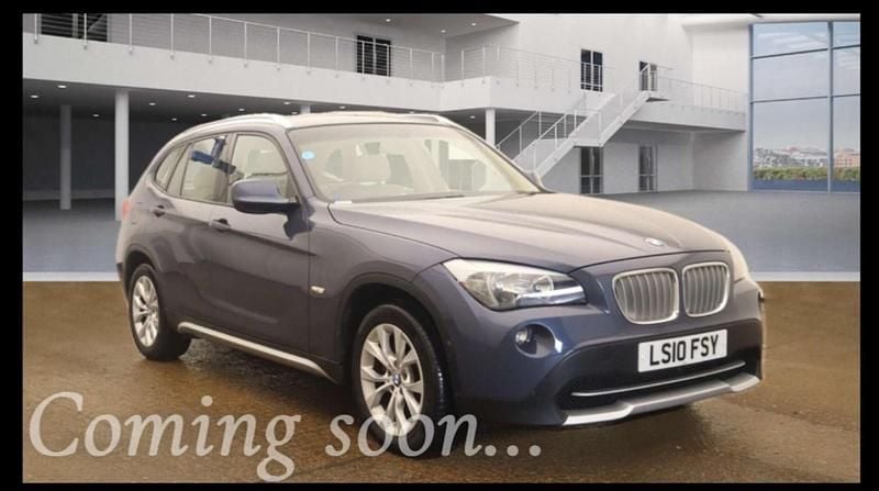 Blue Used 2010 BMW X1 Comfort Edition SUV | £7,350 (Fair price) - Image 1/2